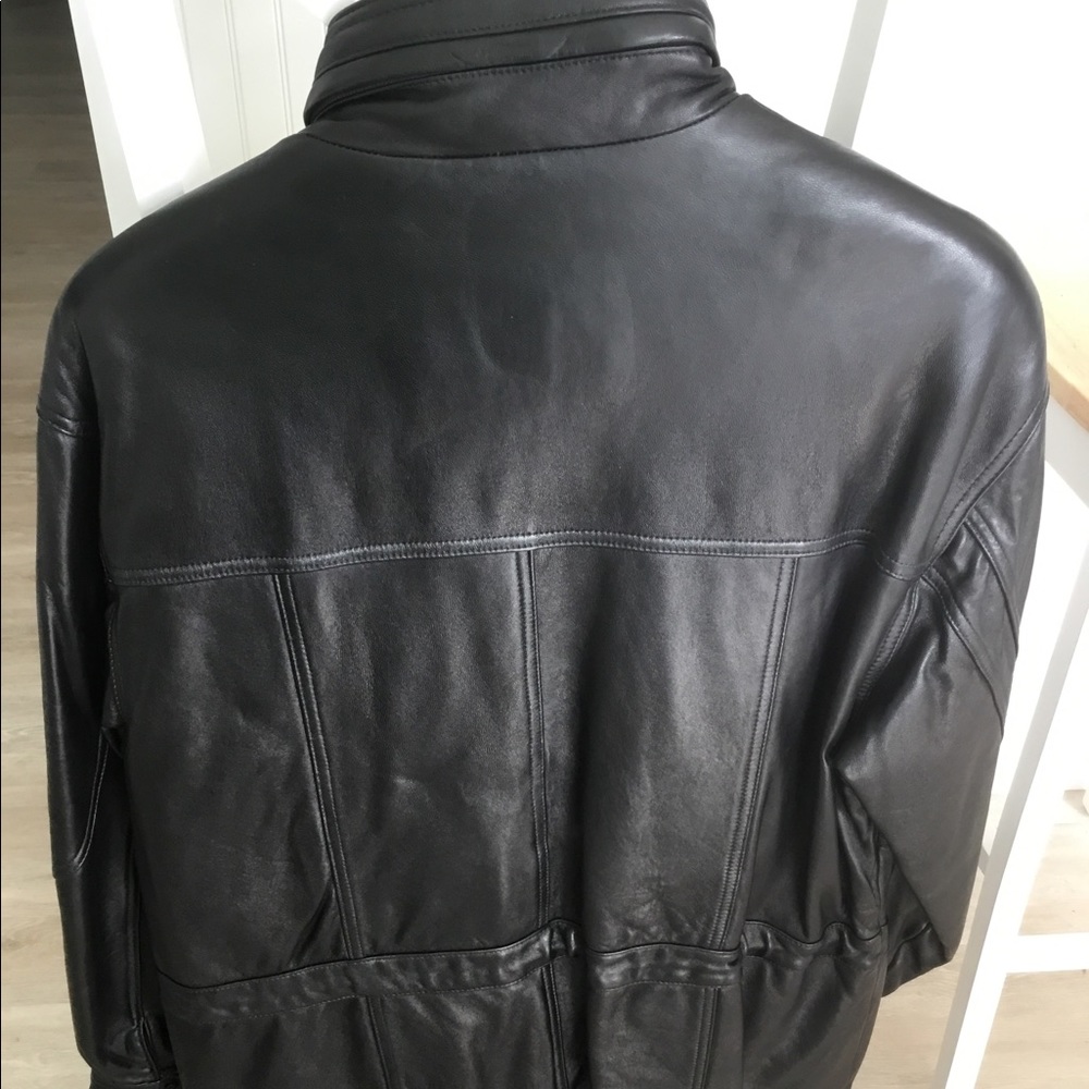 Wilson Leather 3 Quarter Length Jacket with Thinsulate Liner